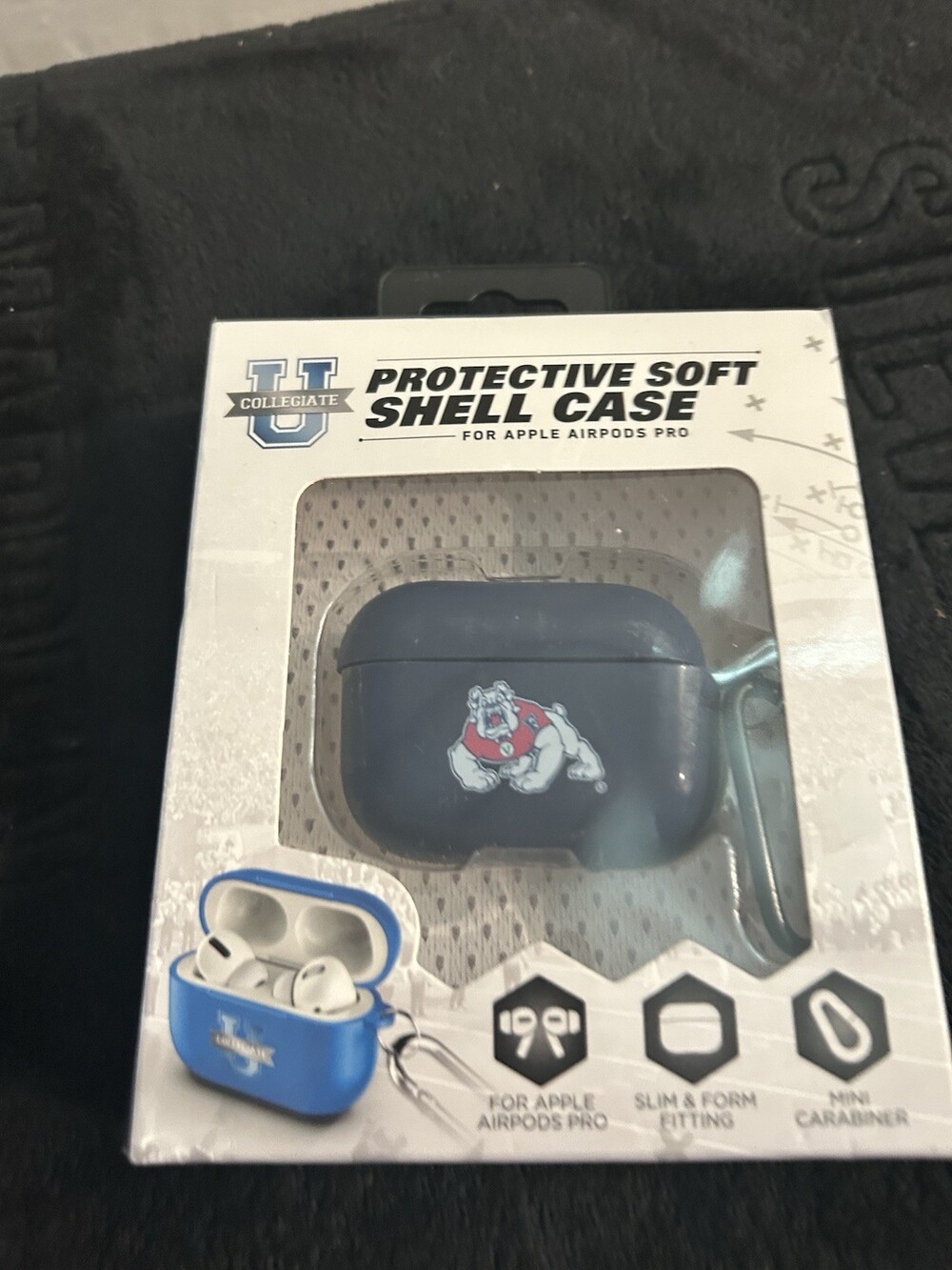 Fresno State Bulldogs Collegiate AirPod Pro Case for Apple AirPods
